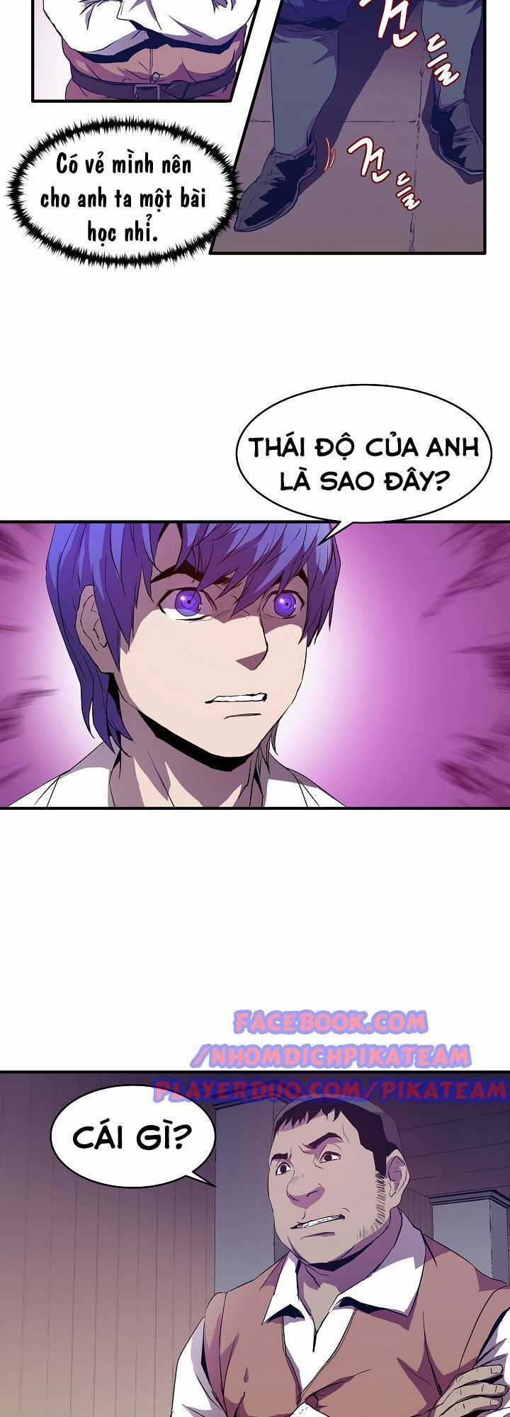 Sự Trở Lại Của Pháp Sư 8 Vòng Chương 2 trang 23