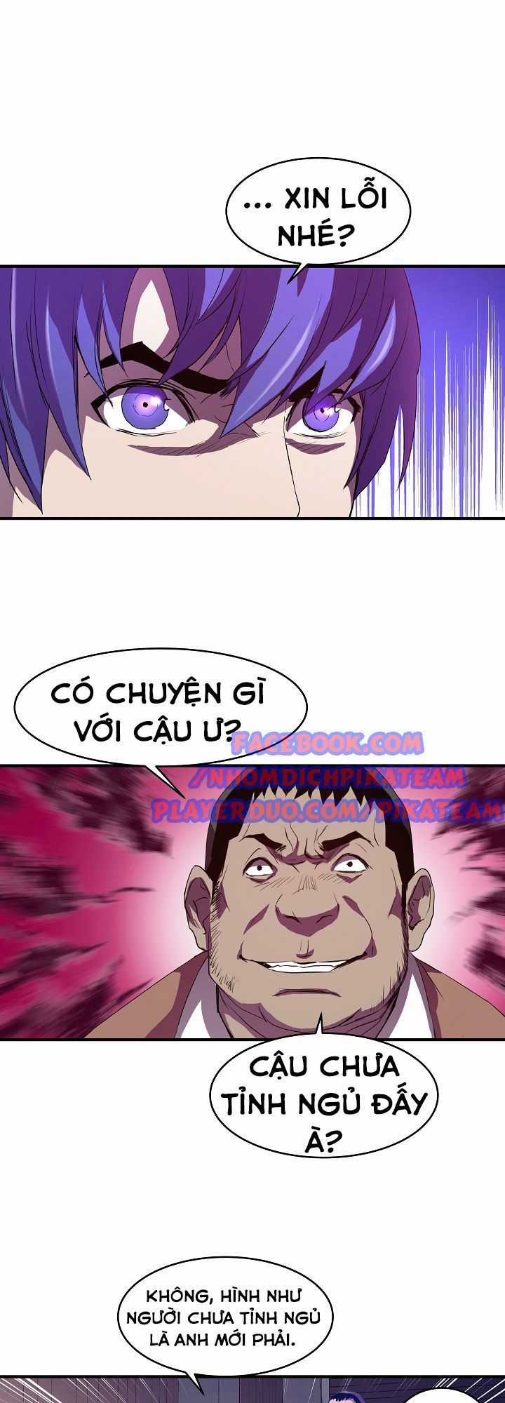 Sự Trở Lại Của Pháp Sư 8 Vòng Chương 2 trang 25