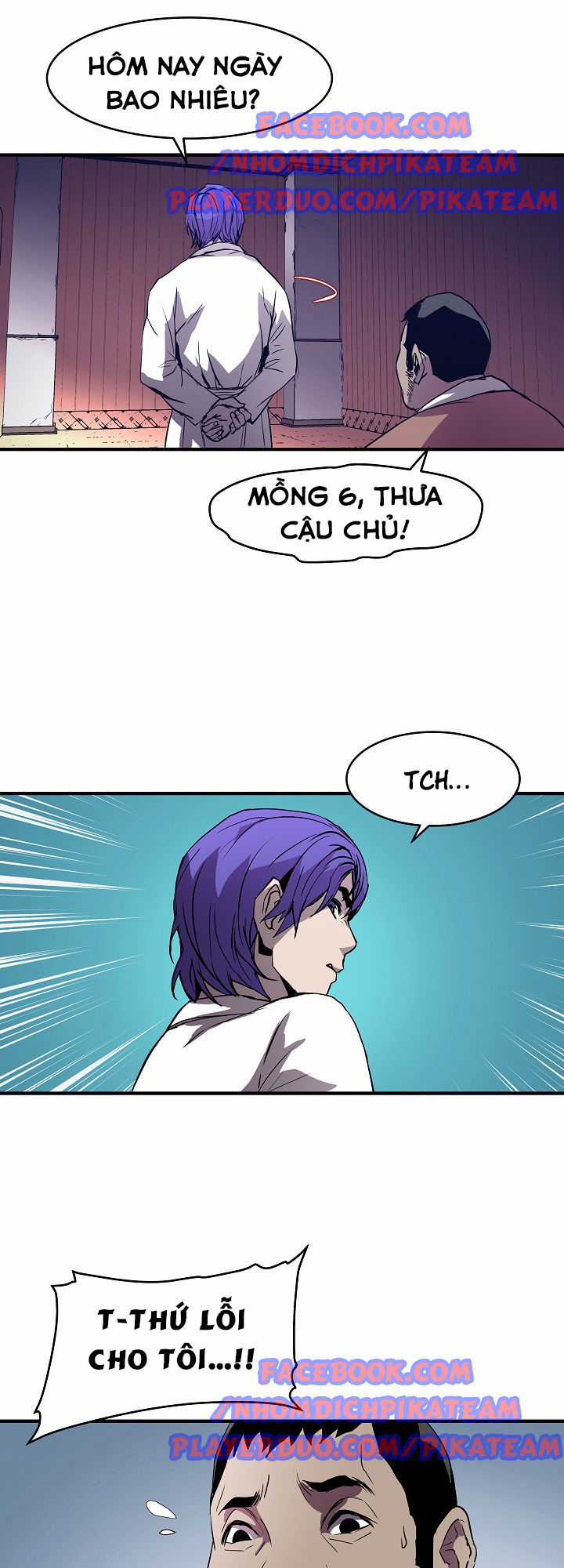 Sự Trở Lại Của Pháp Sư 8 Vòng Chương 2 trang 37