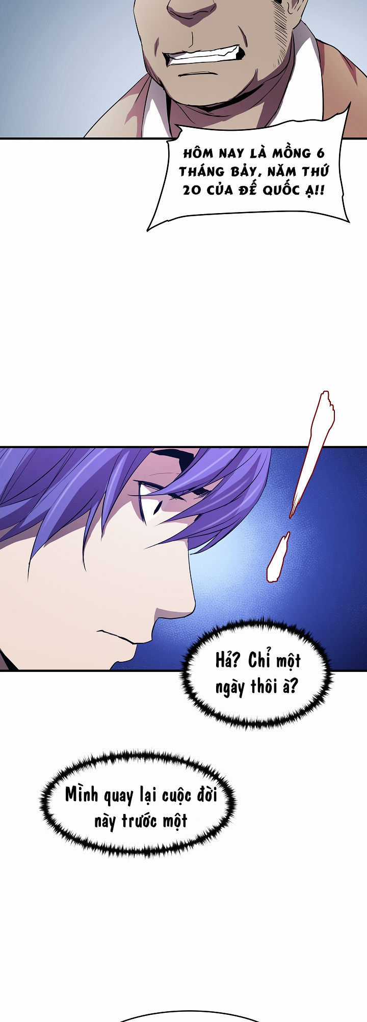 Sự Trở Lại Của Pháp Sư 8 Vòng Chương 2 trang 38