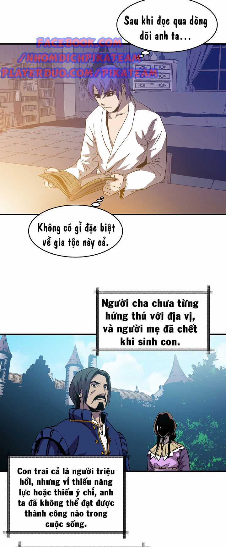 Sự Trở Lại Của Pháp Sư 8 Vòng Chương 2 trang 44