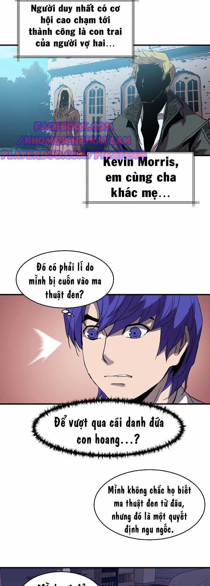 Sự Trở Lại Của Pháp Sư 8 Vòng Chương 2 trang 45