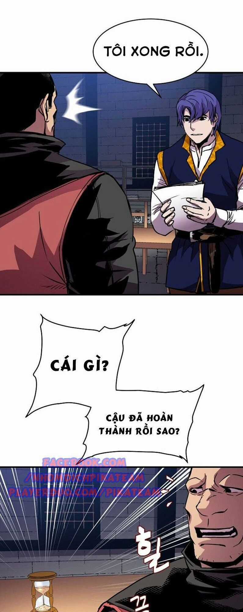 Sự Trở Lại Của Pháp Sư 8 Vòng Chương 22 trang 17