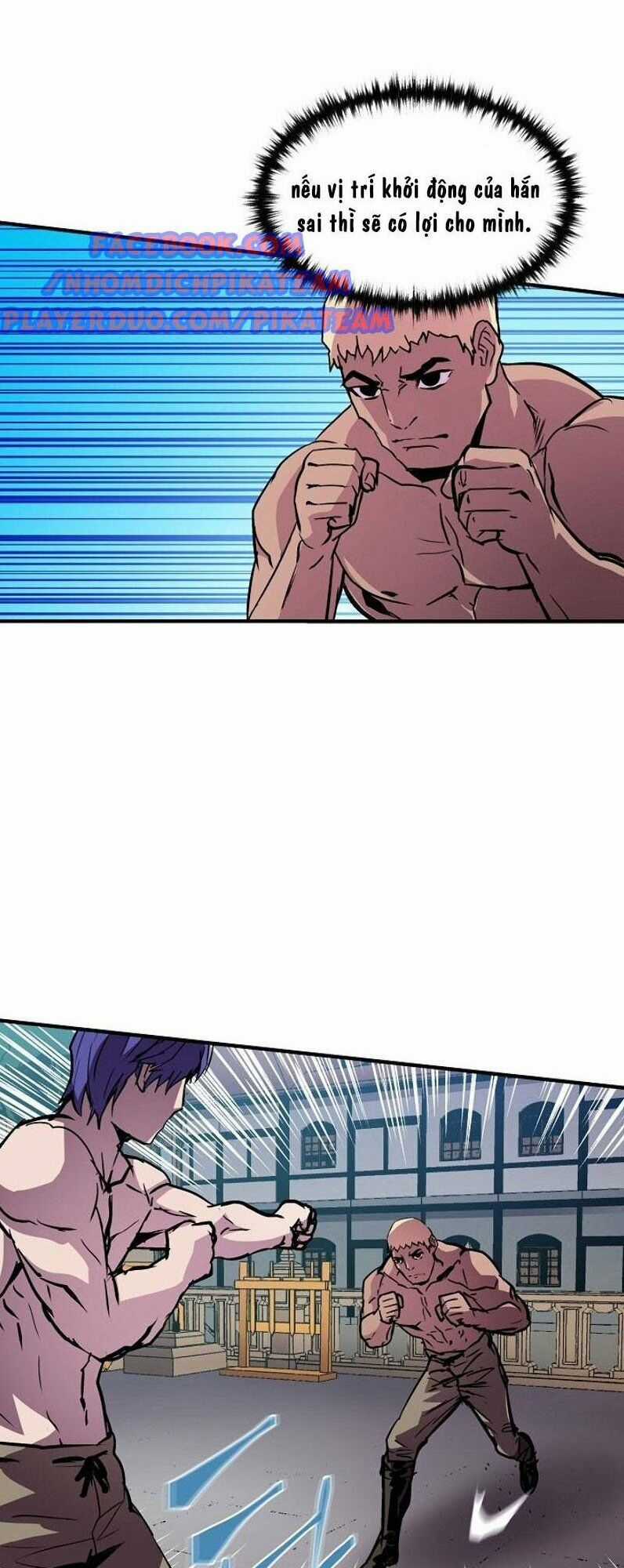 Sự Trở Lại Của Pháp Sư 8 Vòng Chương 22 trang 35