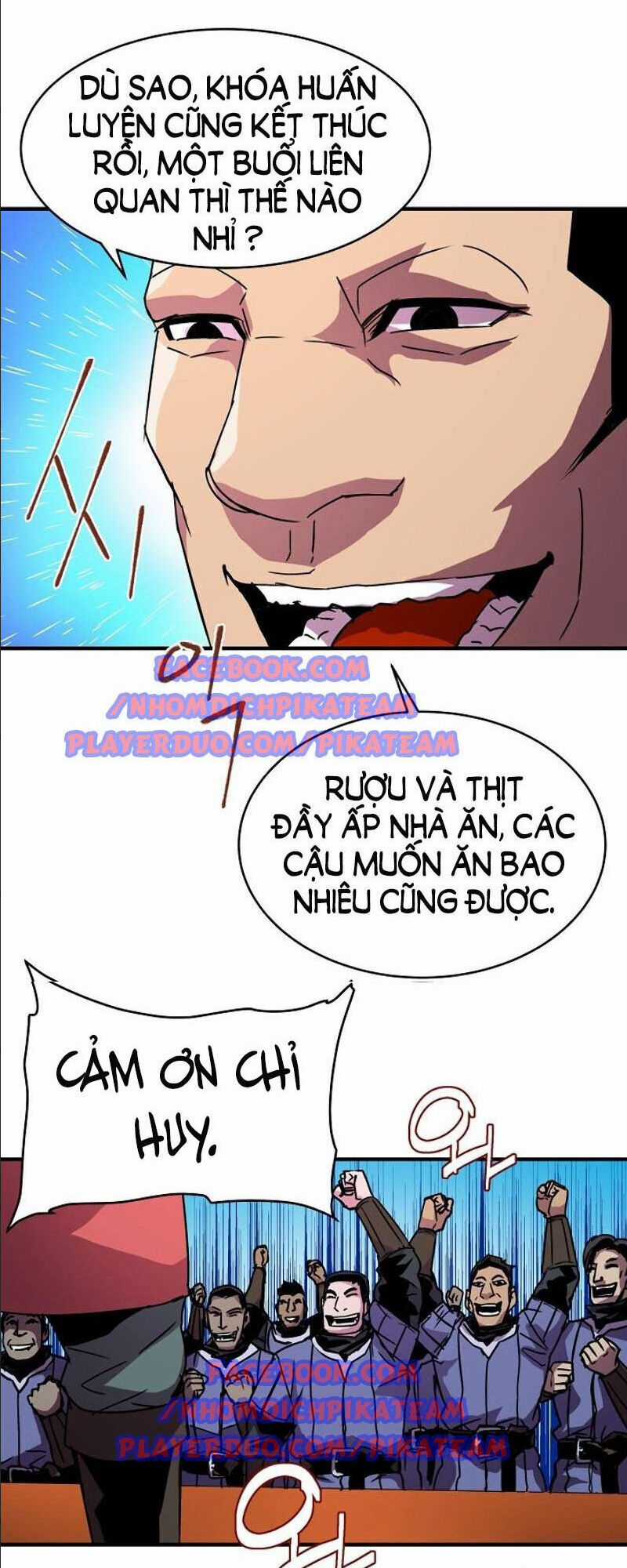 Sự Trở Lại Của Pháp Sư 8 Vòng Chương 24 trang 17