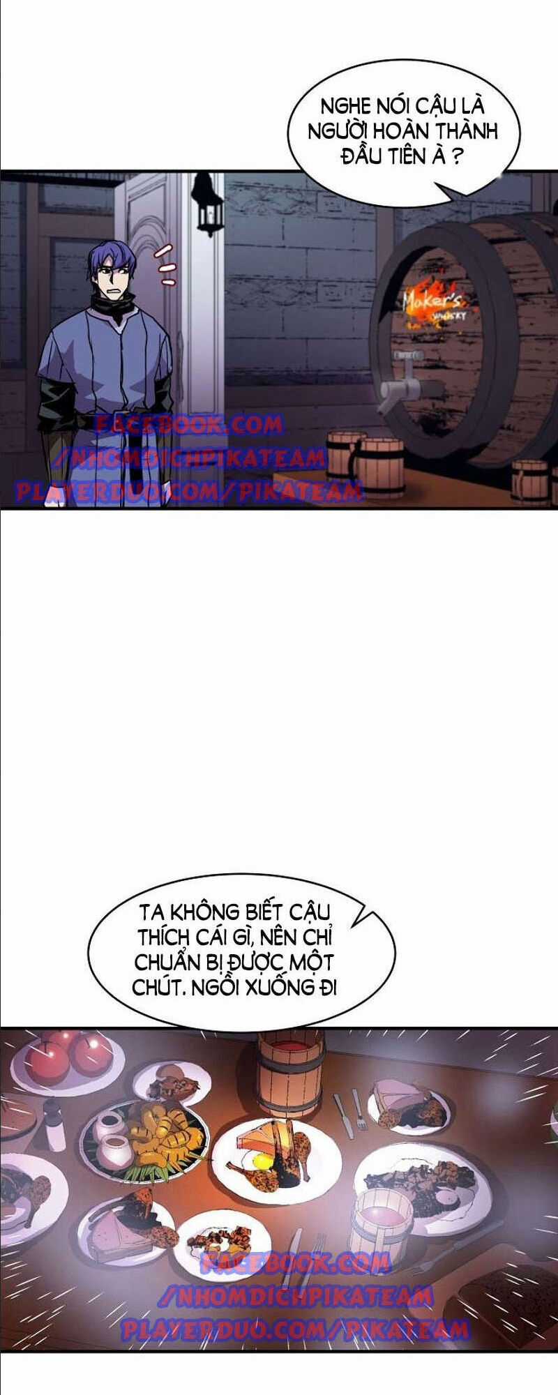 Sự Trở Lại Của Pháp Sư 8 Vòng Chương 24 trang 35