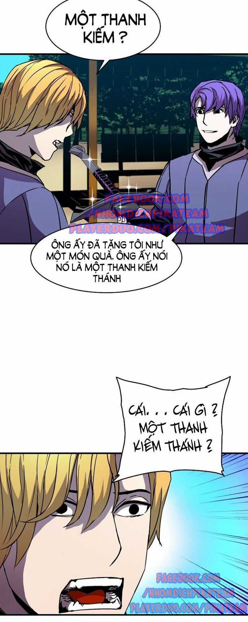 Sự Trở Lại Của Pháp Sư 8 Vòng Chương 25 trang 11