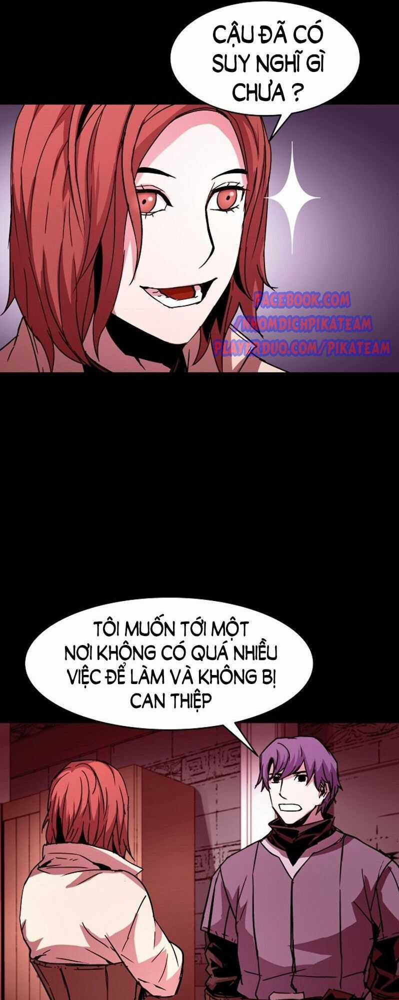 Sự Trở Lại Của Pháp Sư 8 Vòng Chương 25 trang 21