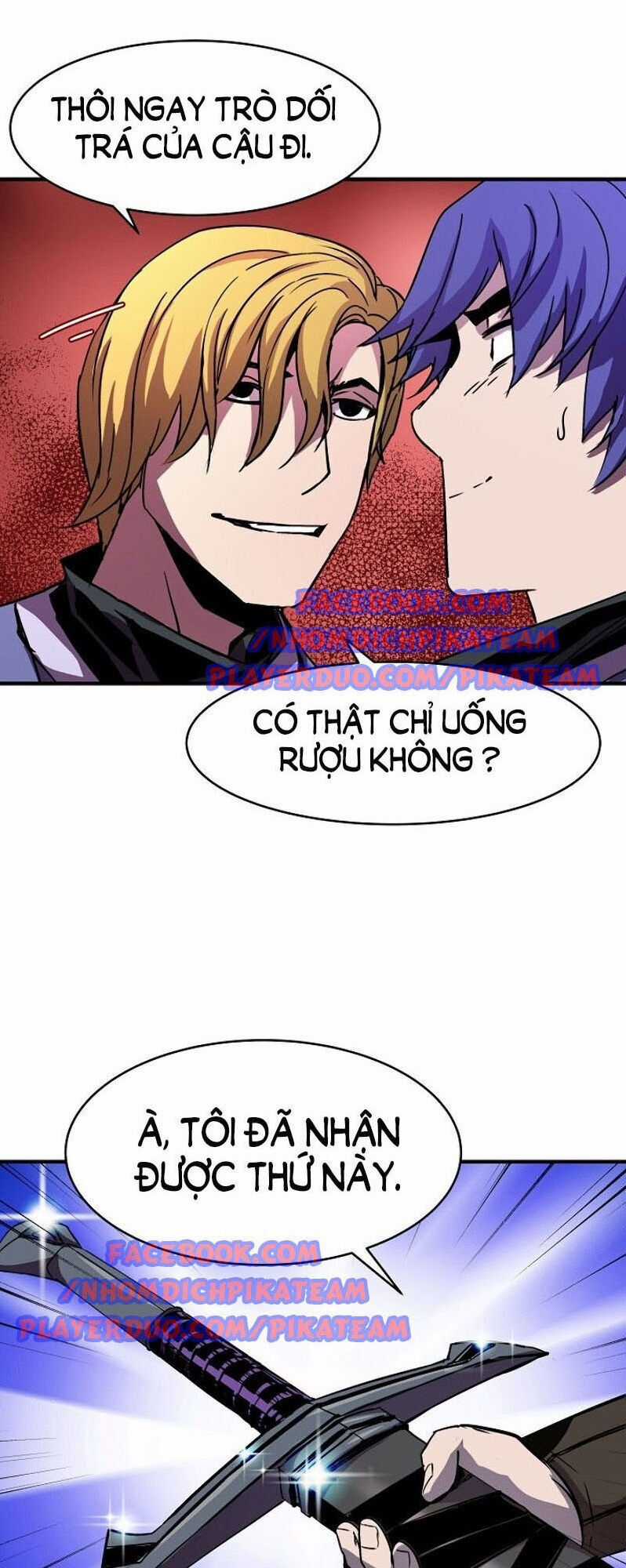 Sự Trở Lại Của Pháp Sư 8 Vòng Chương 25 trang 9