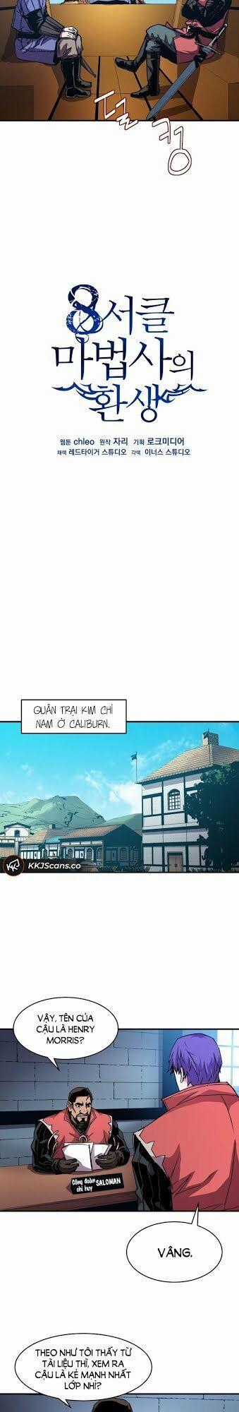 Sự Trở Lại Của Pháp Sư 8 Vòng Chương 26 trang 1