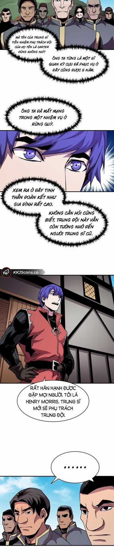 Sự Trở Lại Của Pháp Sư 8 Vòng Chương 26 trang 16