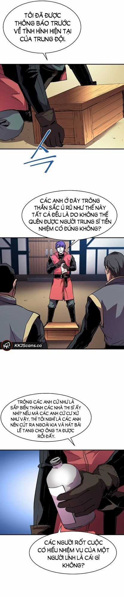 Sự Trở Lại Của Pháp Sư 8 Vòng Chương 26 trang 21