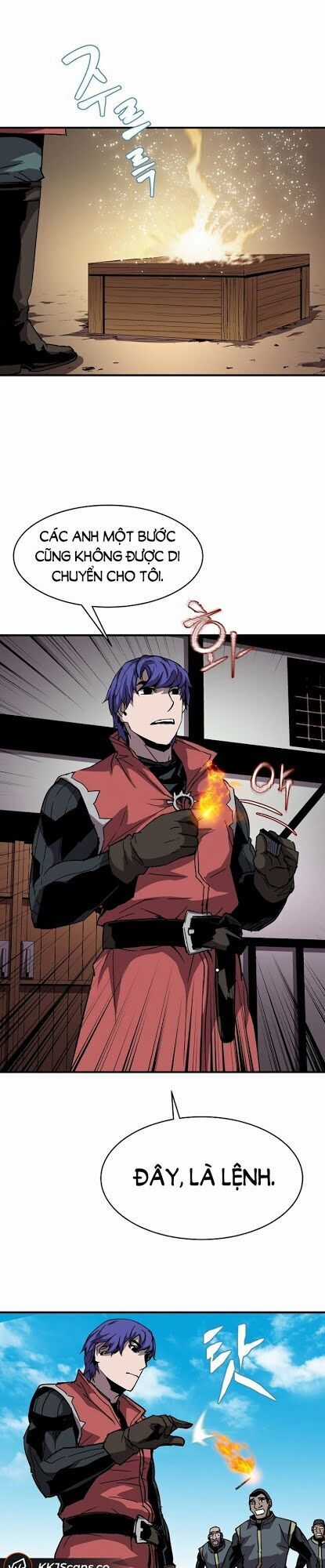 Sự Trở Lại Của Pháp Sư 8 Vòng Chương 26 trang 22