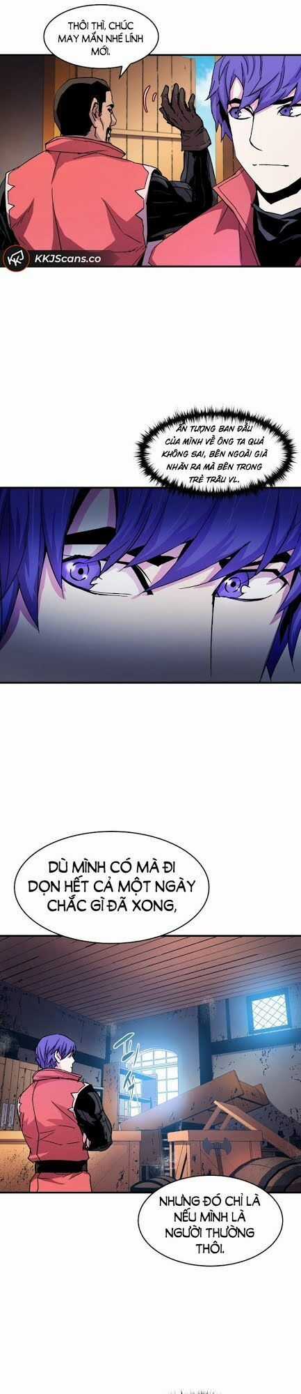 Sự Trở Lại Của Pháp Sư 8 Vòng Chương 26 trang 5