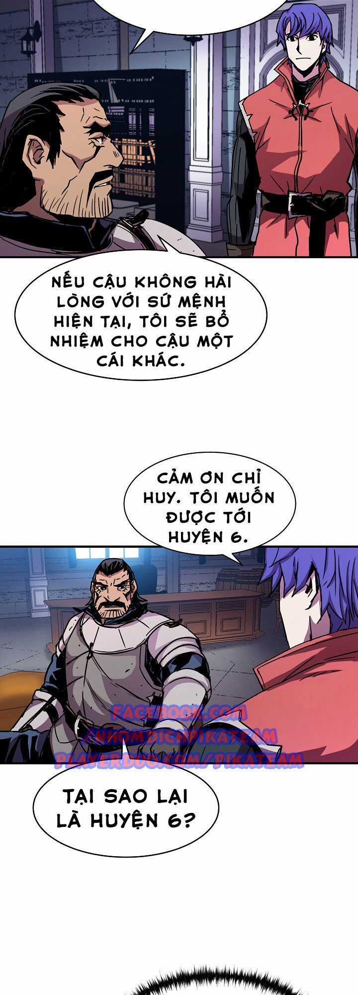 Sự Trở Lại Của Pháp Sư 8 Vòng Chương 28 trang 10