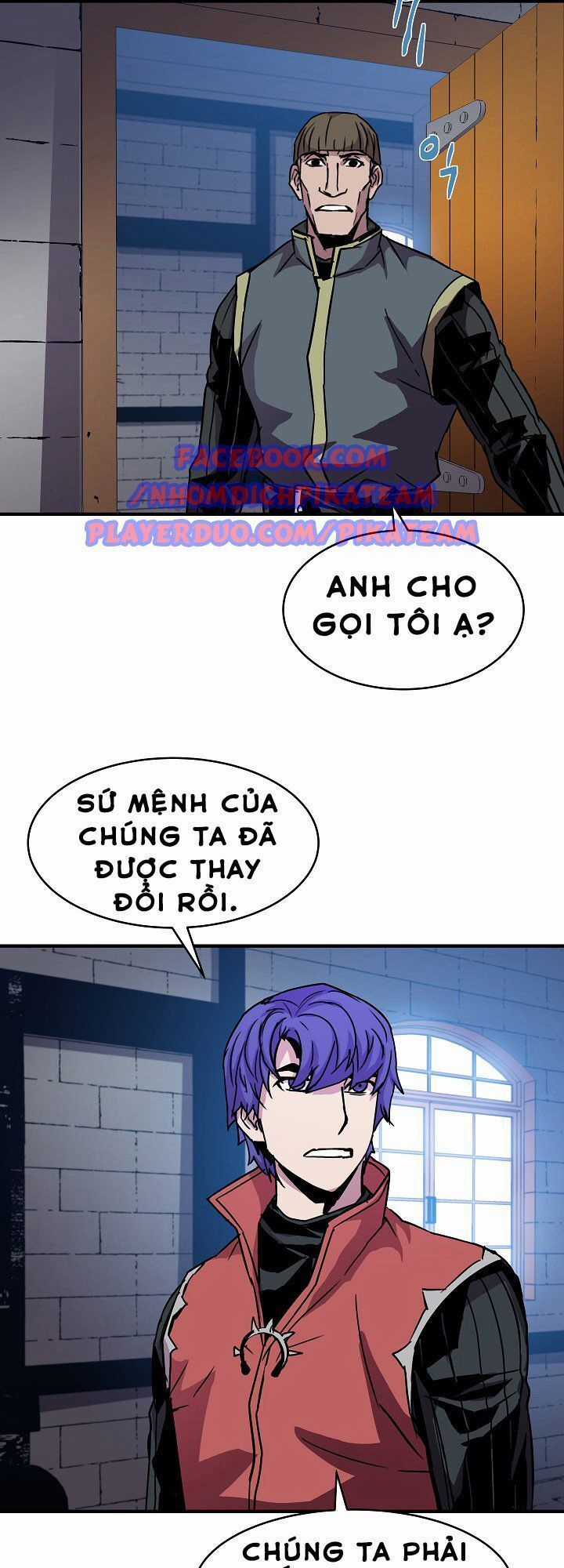 Sự Trở Lại Của Pháp Sư 8 Vòng Chương 28 trang 35