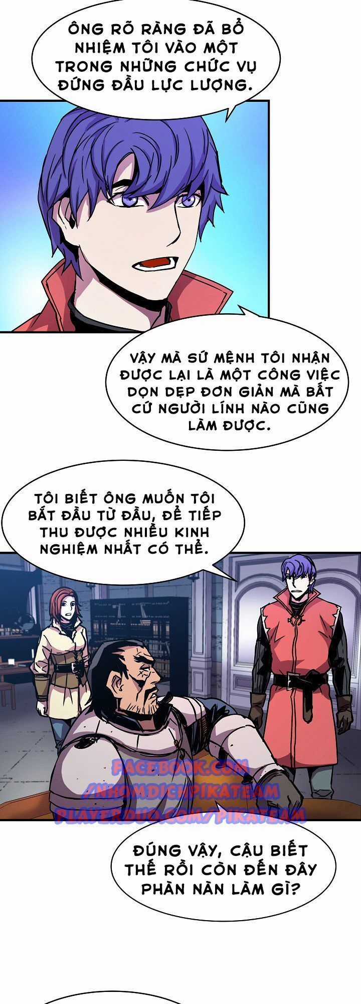 Sự Trở Lại Của Pháp Sư 8 Vòng Chương 28 trang 5