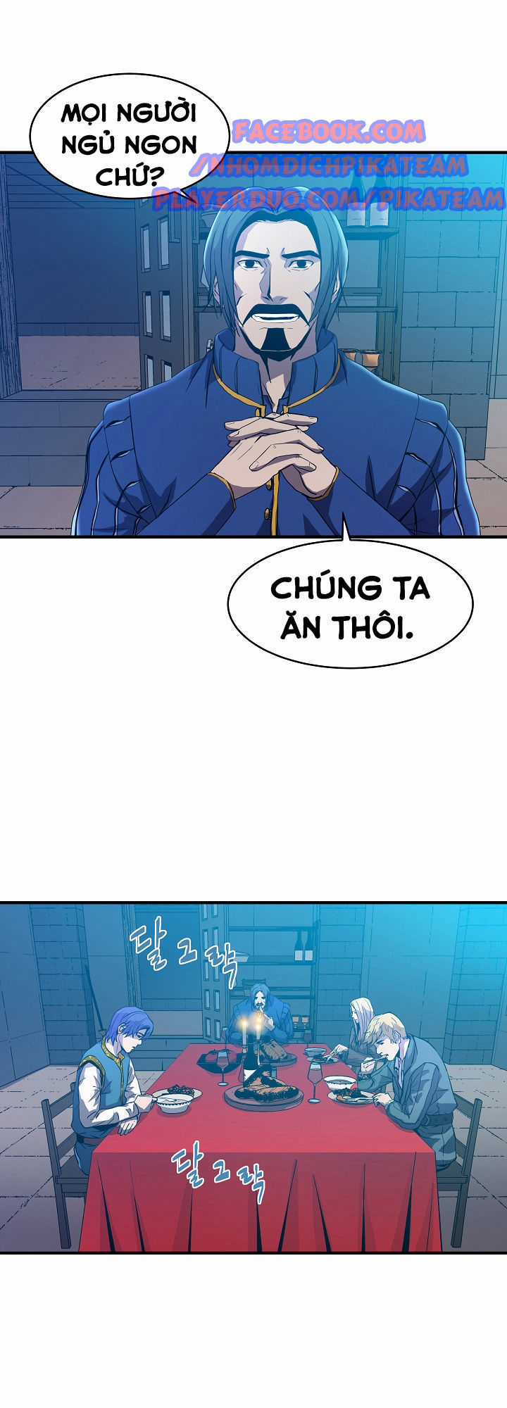 Sự Trở Lại Của Pháp Sư 8 Vòng Chương 3 trang 21