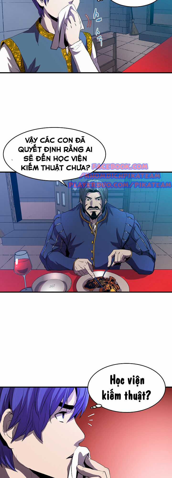 Sự Trở Lại Của Pháp Sư 8 Vòng Chương 3 trang 28