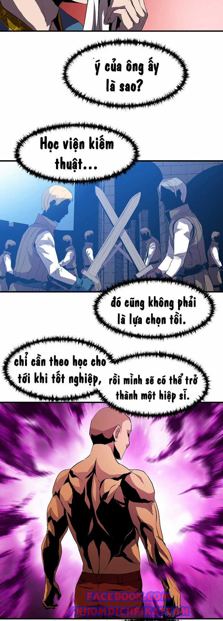 Sự Trở Lại Của Pháp Sư 8 Vòng Chương 3 trang 29