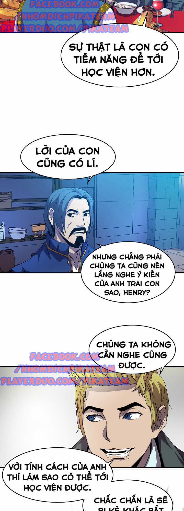 Sự Trở Lại Của Pháp Sư 8 Vòng Chương 3 trang 32