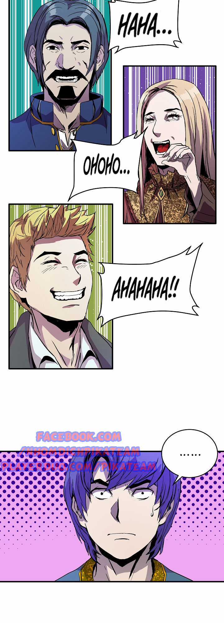 Sự Trở Lại Của Pháp Sư 8 Vòng Chương 3 trang 41