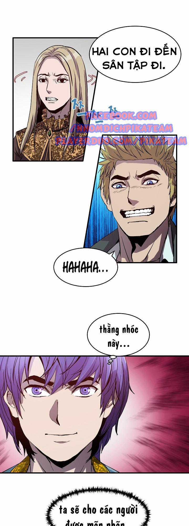 Sự Trở Lại Của Pháp Sư 8 Vòng Chương 3 trang 47