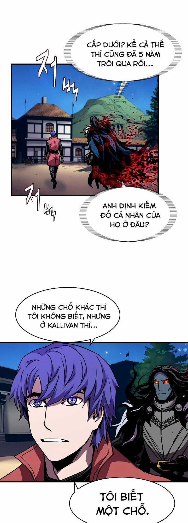 Sự Trở Lại Của Pháp Sư 8 Vòng Chương 30 trang 11