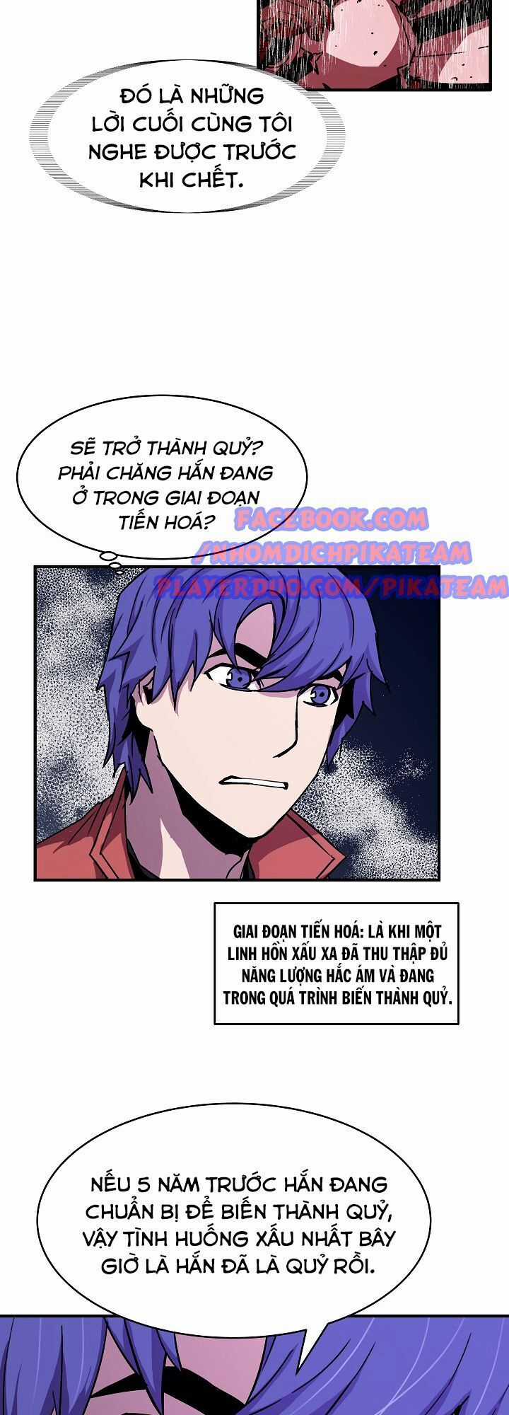 Sự Trở Lại Của Pháp Sư 8 Vòng Chương 30 trang 30