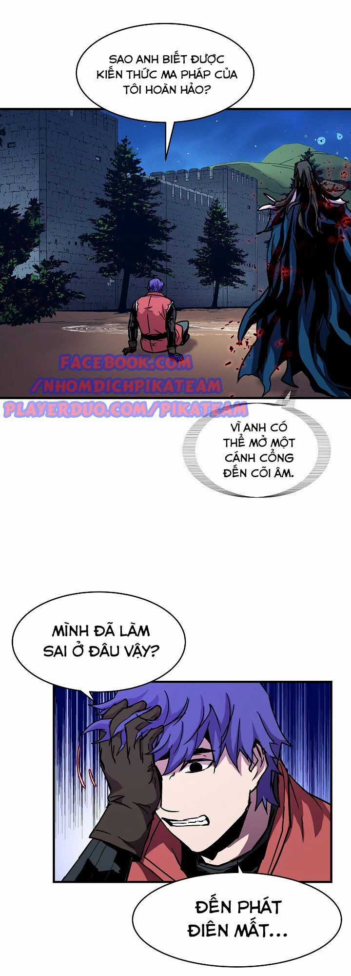 Sự Trở Lại Của Pháp Sư 8 Vòng Chương 30 trang 7