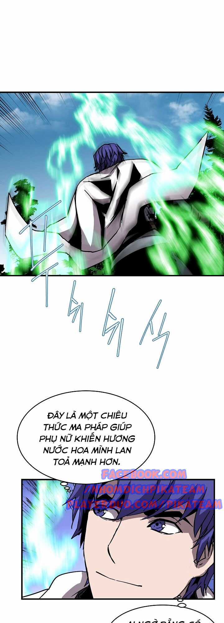 Sự Trở Lại Của Pháp Sư 8 Vòng Chương 31 trang 16