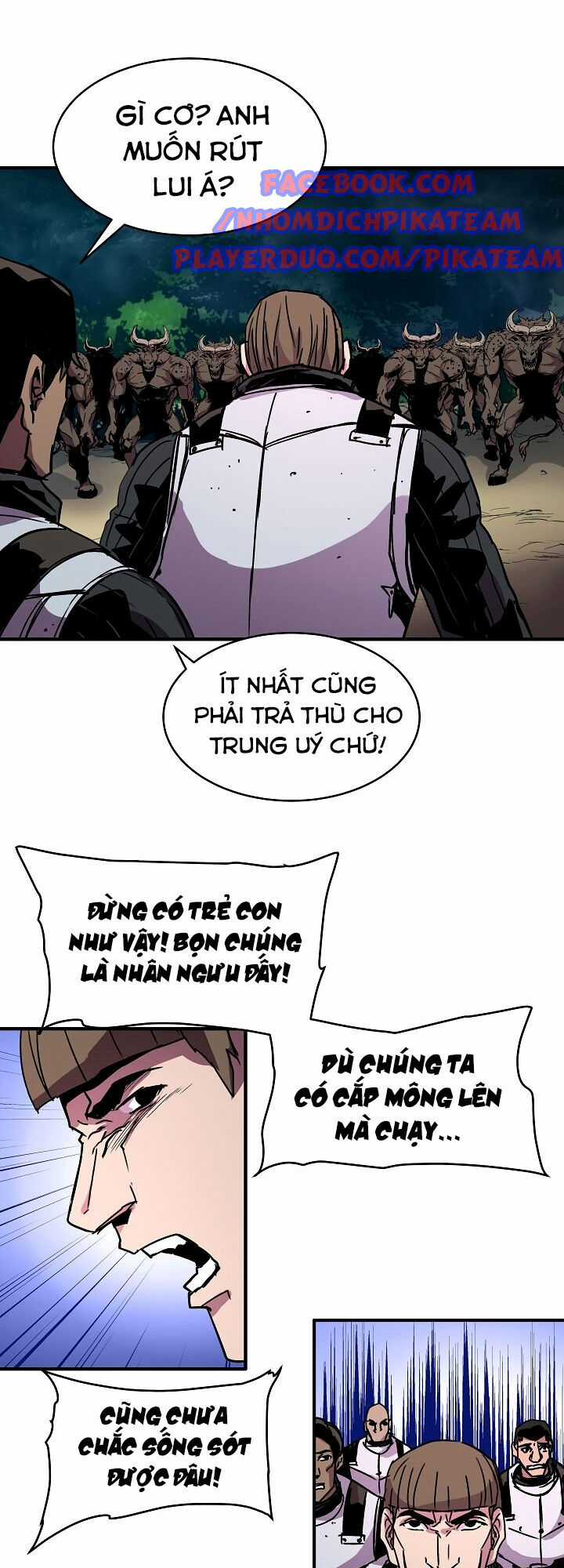 Sự Trở Lại Của Pháp Sư 8 Vòng Chương 31 trang 40