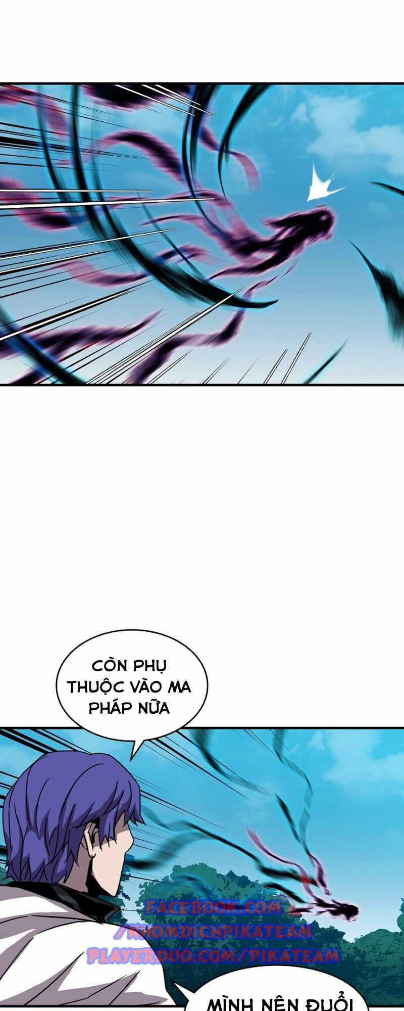 Sự Trở Lại Của Pháp Sư 8 Vòng Chương 32 trang 35