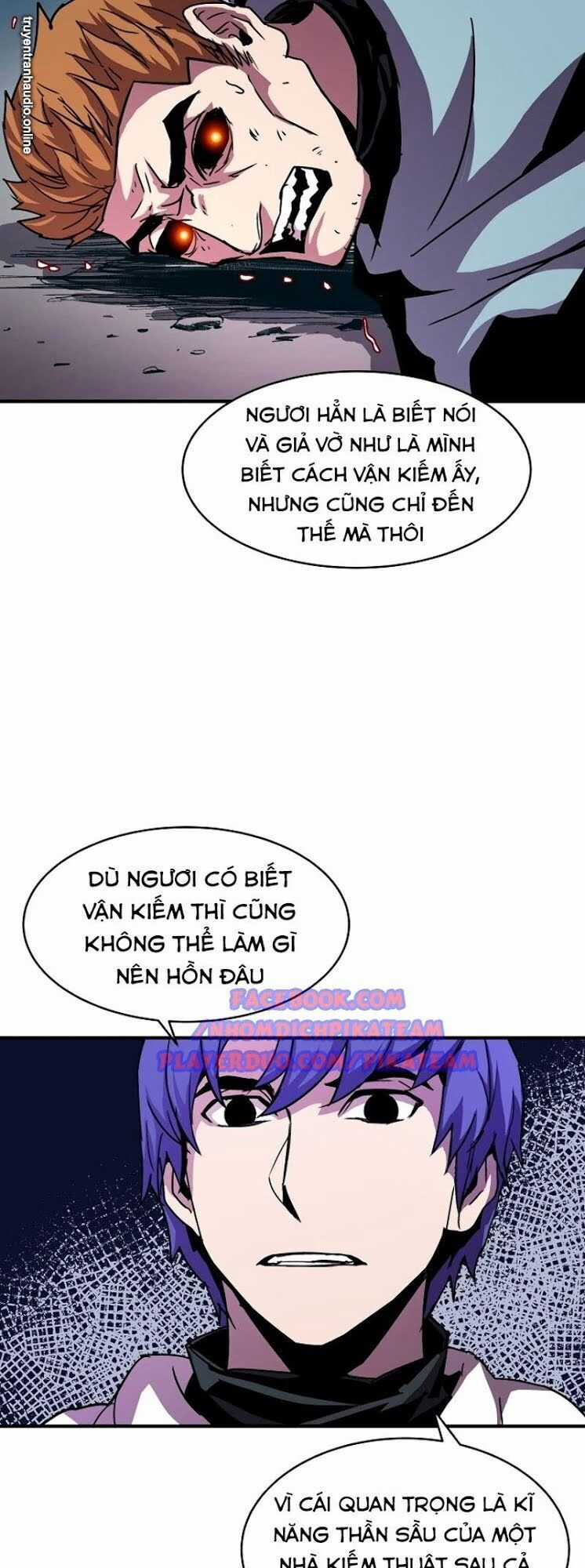 Sự Trở Lại Của Pháp Sư 8 Vòng Chương 33 trang 22