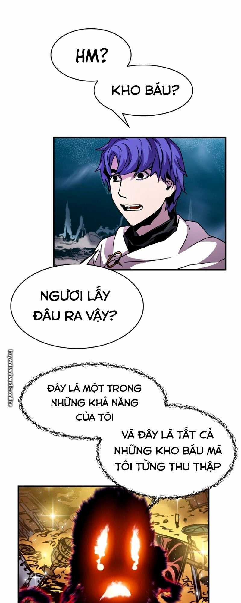 Sự Trở Lại Của Pháp Sư 8 Vòng Chương 33 trang 34