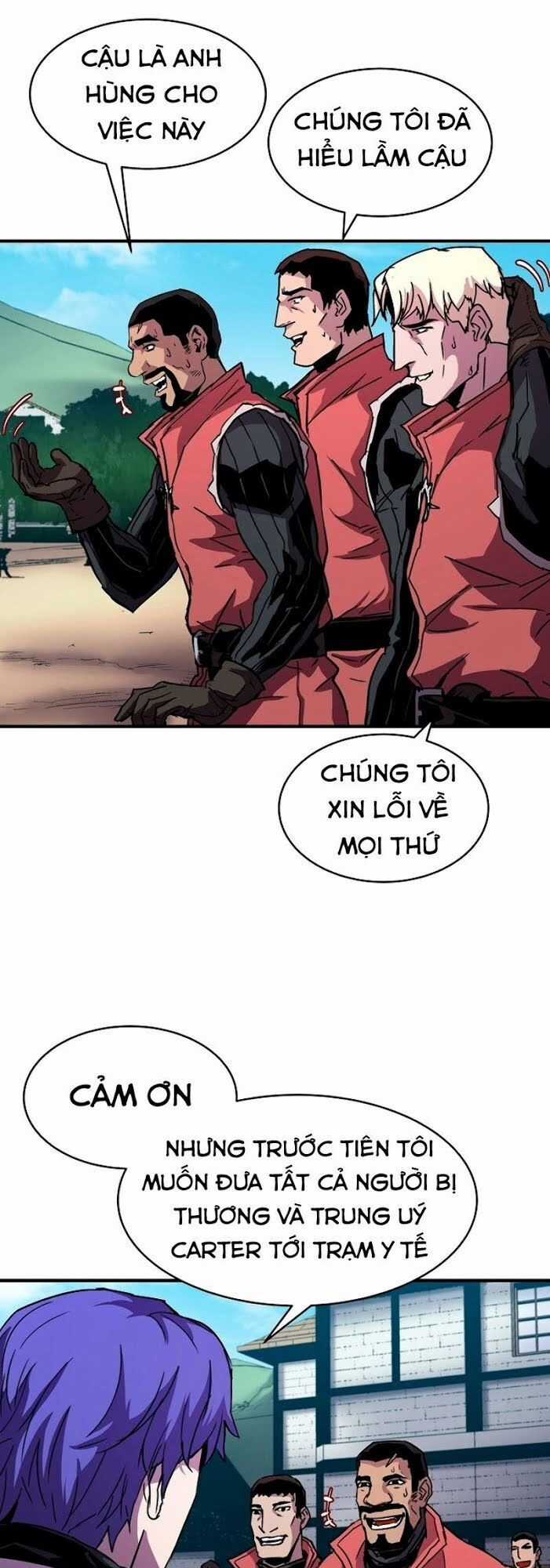 Sự Trở Lại Của Pháp Sư 8 Vòng Chương 33 trang 64