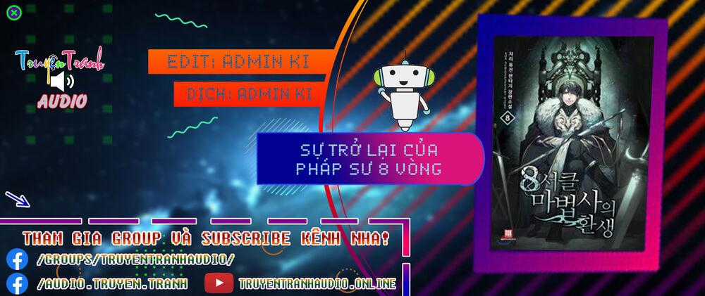 Sự Trở Lại Của Pháp Sư 8 Vòng Chương 34 trang 0