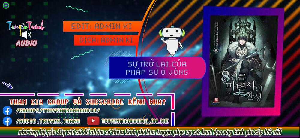 Sự Trở Lại Của Pháp Sư 8 Vòng Chương 35 trang 0