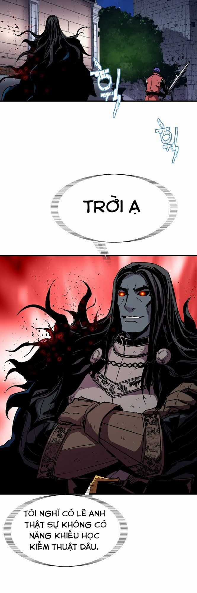 Sự Trở Lại Của Pháp Sư 8 Vòng Chương 36 trang 17