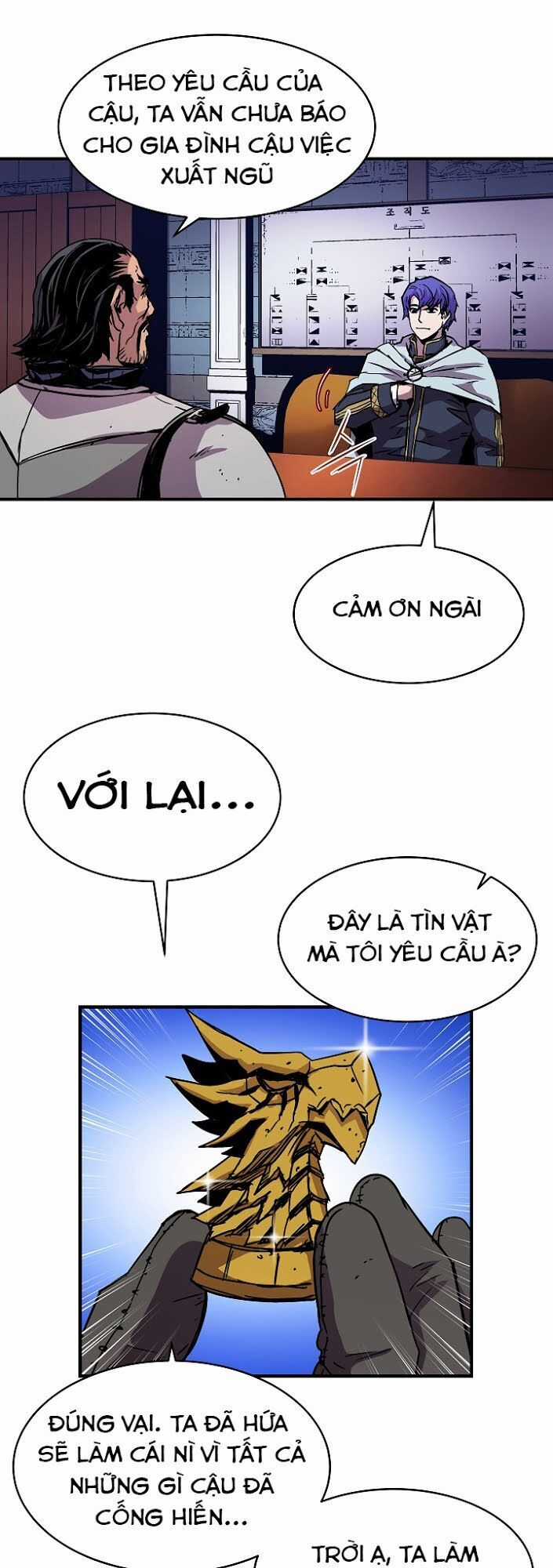 Sự Trở Lại Của Pháp Sư 8 Vòng Chương 36 trang 55