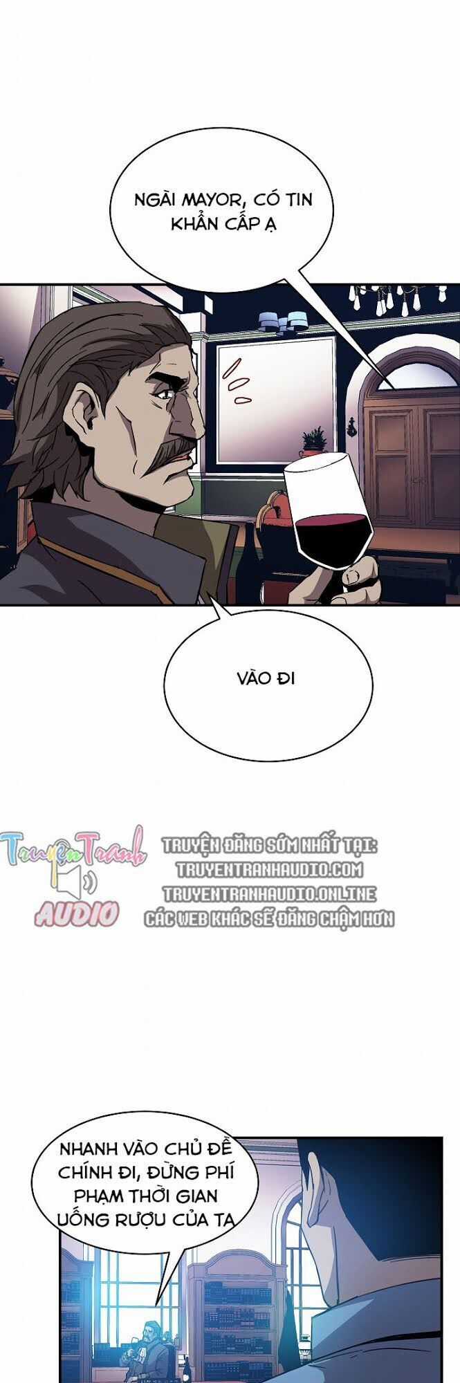 Sự Trở Lại Của Pháp Sư 8 Vòng Chương 37 trang 37