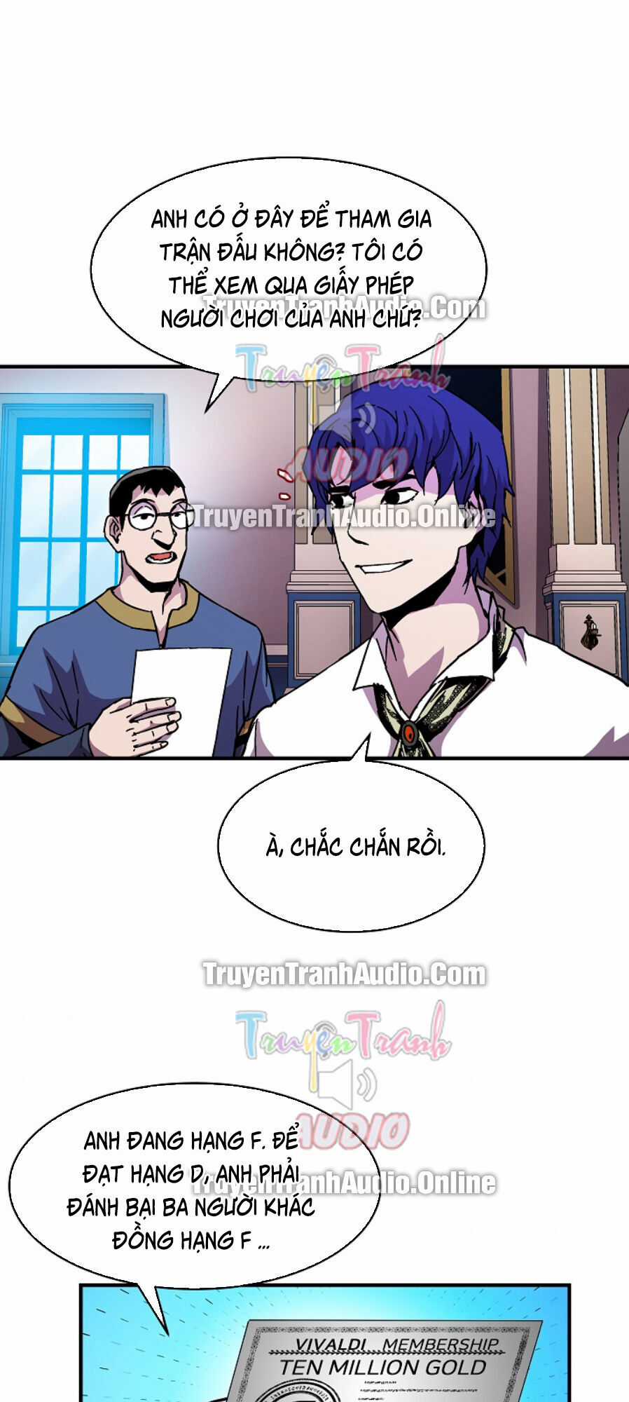 Sự Trở Lại Của Pháp Sư 8 Vòng Chương 39 trang 42