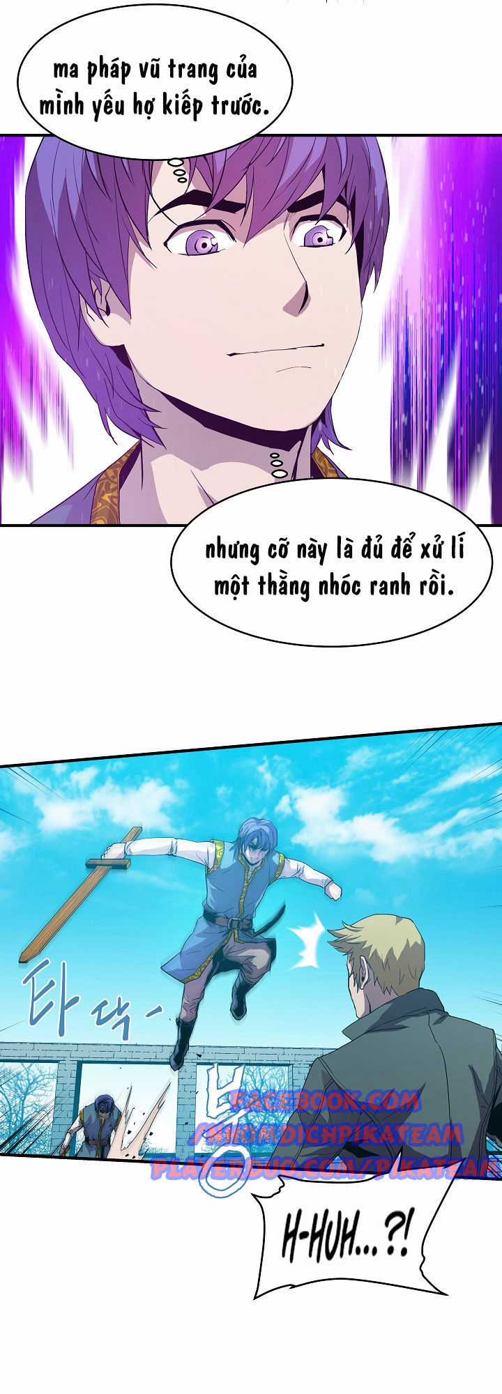 Sự Trở Lại Của Pháp Sư 8 Vòng Chương 4 trang 11