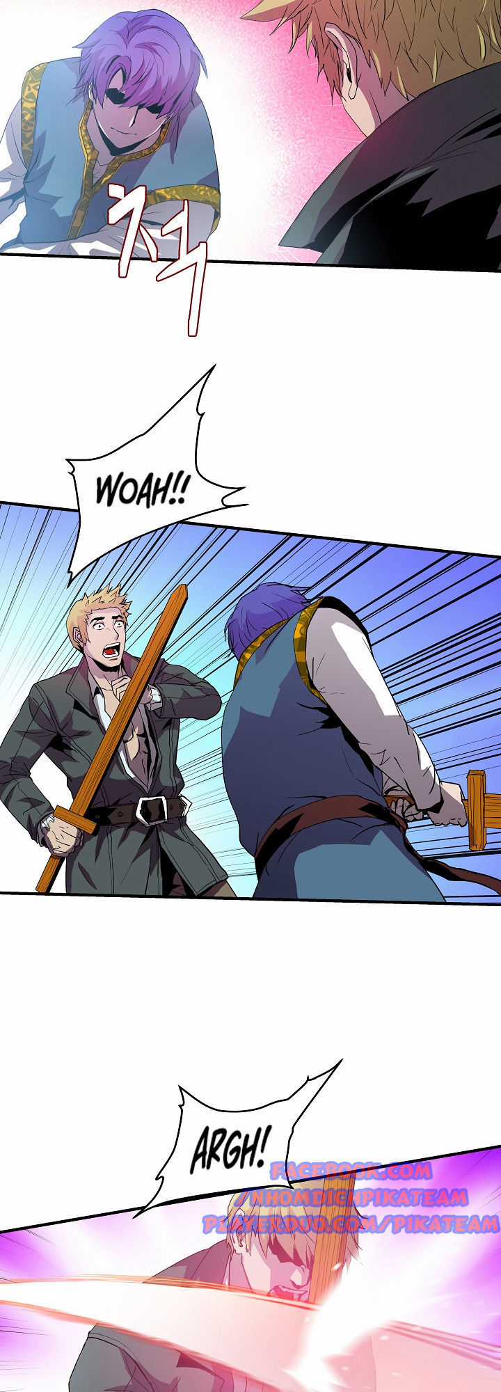 Sự Trở Lại Của Pháp Sư 8 Vòng Chương 4 trang 13