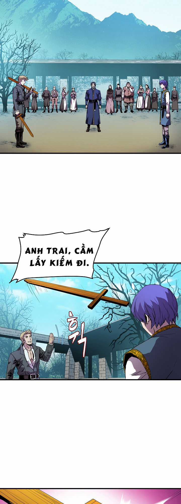 Sự Trở Lại Của Pháp Sư 8 Vòng Chương 4 trang 2