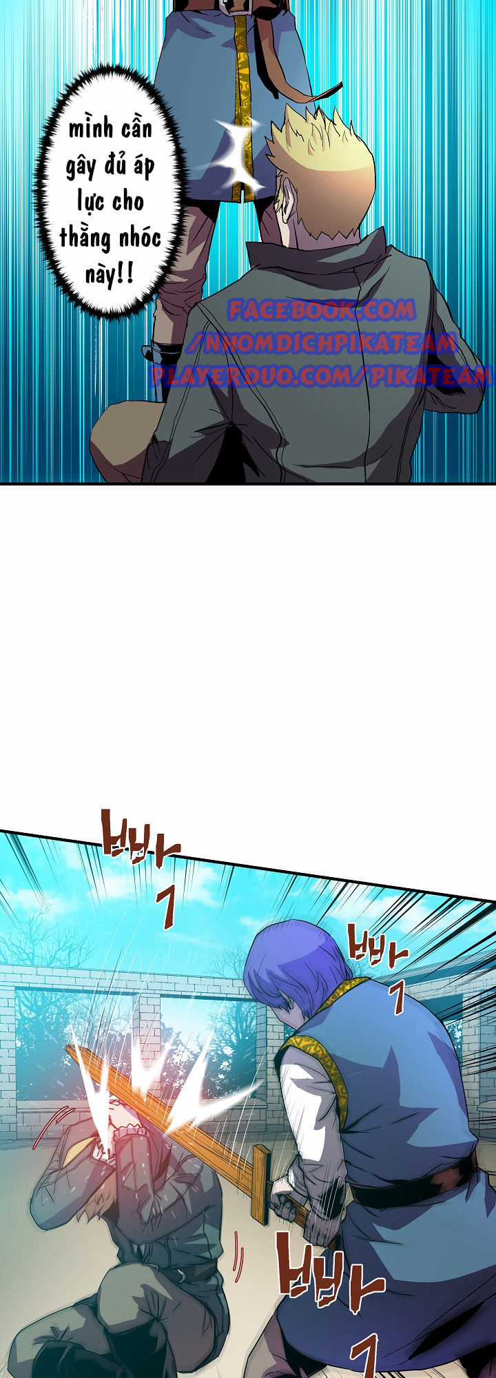 Sự Trở Lại Của Pháp Sư 8 Vòng Chương 4 trang 20