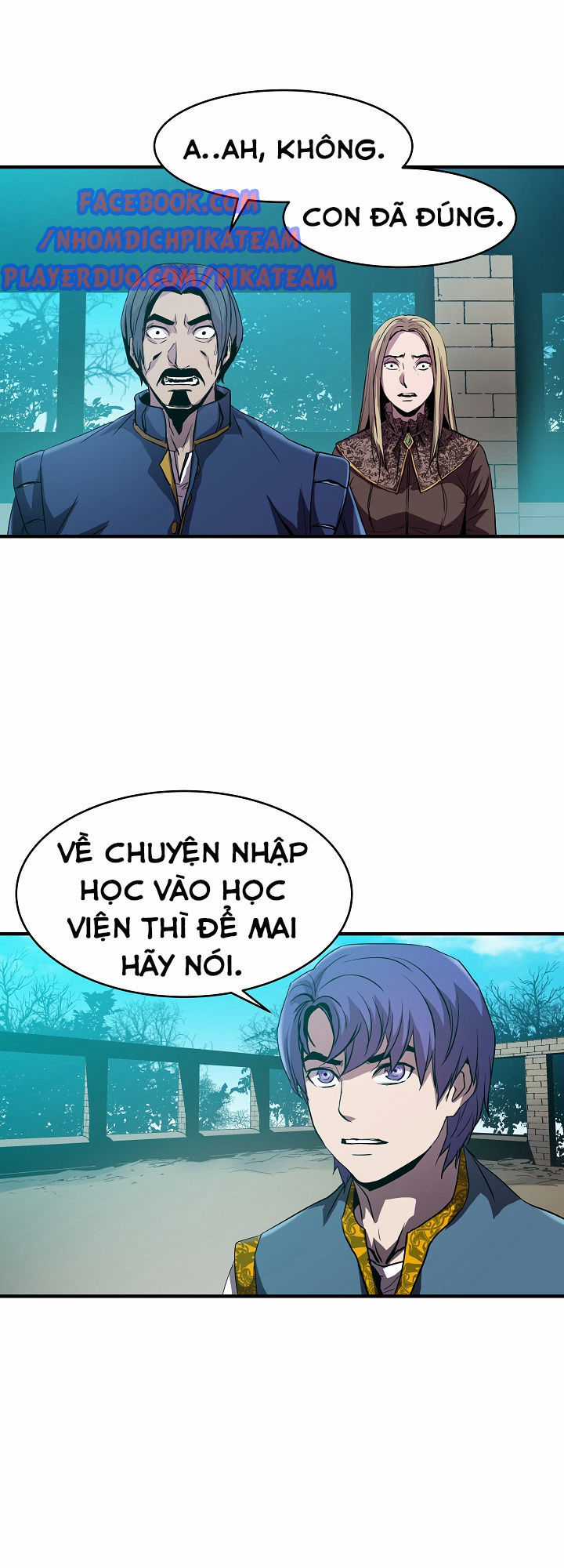 Sự Trở Lại Của Pháp Sư 8 Vòng Chương 4 trang 26