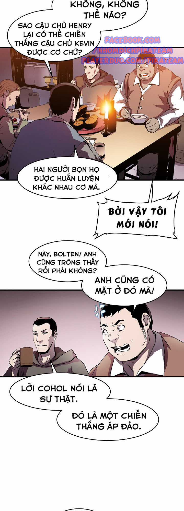 Sự Trở Lại Của Pháp Sư 8 Vòng Chương 4 trang 31