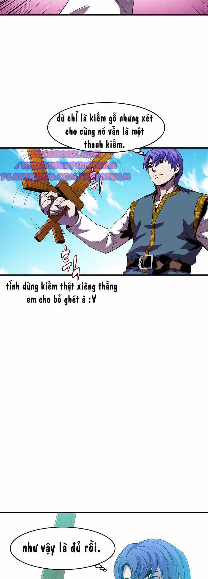 Sự Trở Lại Của Pháp Sư 8 Vòng Chương 4 trang 4