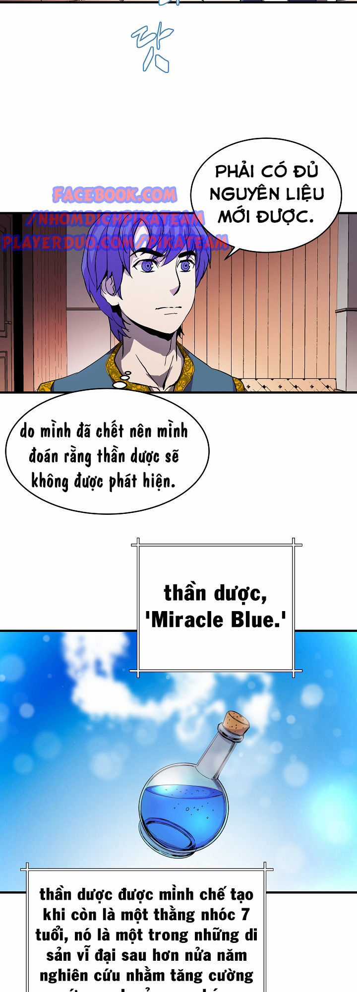 Sự Trở Lại Của Pháp Sư 8 Vòng Chương 4 trang 43